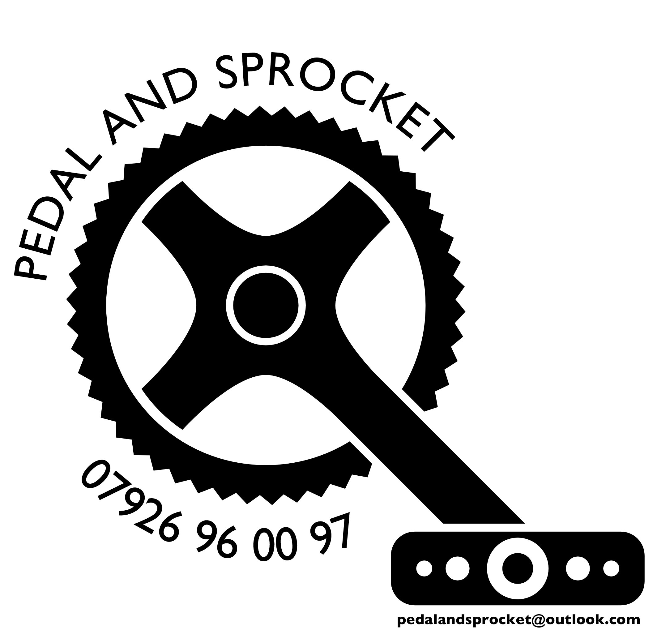 Pedal and Sprocket